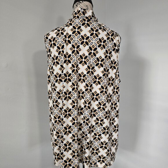 Neck Tie Blouse - Picture 7 of 7